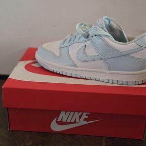 Nike Kids Dunk Low Blue Sneakers